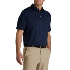 FootJoy Solid Lisle Set On Placket 10 FootJoy Solid Lisle Set On Placket -golf clubs importe boutique FJ 28560 02 606176