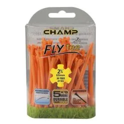 Gdf Champ FLYtee™ Golf Tee 2 3/4"- 30 Pack