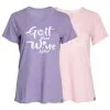 Stroke Play Golf Apparel Golf Now, Wine Later Women's T-Shirt -golf clubs importe boutique GNWL BOth
