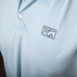 Stroke Play Golf Apparel Highline Men's Golf Polo 13 Stroke Play Golf Apparel Highline Men's Golf Polo -golf clubs importe boutique HighlineCloseup