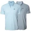 Stroke Play Golf Apparel Highline Men's Golf Polo -golf clubs importe boutique Highlinelightboth