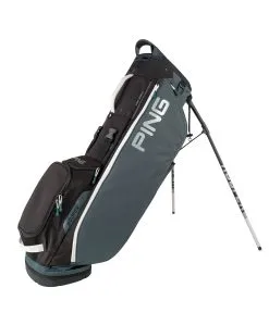 Ping HooferLite Stand Bag 2022 -golf clubs importe boutique HooferLite 13 Slate Black White 183359