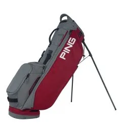 Ping HooferLite Stand Bag 2022 -golf clubs importe boutique HooferLite 21 Cardinal DkGray Black 694300