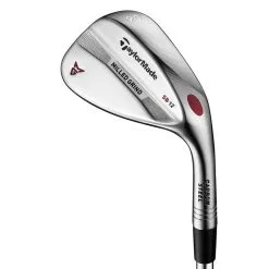 TaylorMade Milled Grind Satin Wedge With Steel Shaft
