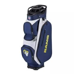 NFL Wilson Xtra Cart Golf Bag -golf clubs importe boutique NFL Cart Bag Los Angeles Rams