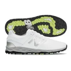 New Balance Fresh Foam Links SL Women's Golf Shoes 2021 -golf clubs importe boutique New Balance Womens Fresh Foam SL White Profile 726940
