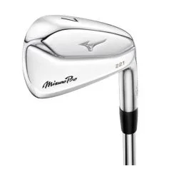 Mizuno Pro 221 4-PW Iron Set With Steel Shafts