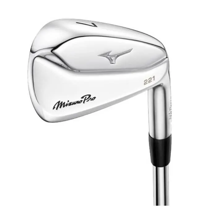 Mizuno Pro 221 4-PW Iron Set With Steel Shafts 1 Mizuno Pro 221 4-PW Iron Set With Steel Shafts