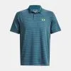 Under Armour UA Perf 3.0 Stripe Polo -golf clubs importe boutique PS1377376 414 HF 738109
