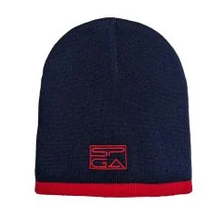 Stroke Play Golf Apparel Men's Navy SPGA Beanie
