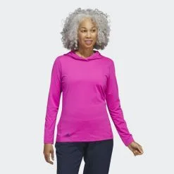 Adidas Performance Golf Hoodie -golf clubs importe boutique Performance Golf Hoodie Pink HT1229 21 model