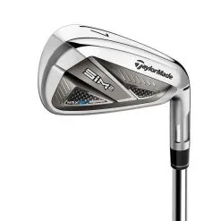 TaylorMade SIM 2 Max Iron Set With Graphite Shafts