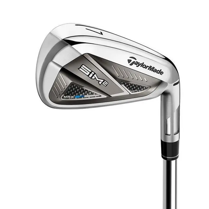 TaylorMade SIM 2 Max Iron Set With Graphite Shafts 1 TaylorMade SIM 2 Max Iron Set With Graphite Shafts