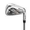 TaylorMade Women's SIM 2 Max Iron Set With Graphite Shafts -golf clubs importe boutique SIM2 Max 5 PW AW Iron Set with Graphite Shafts