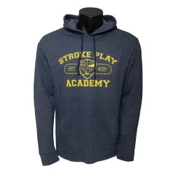Stroke Play Golf Apparel Stroke Play Academy Pullover Hoodies