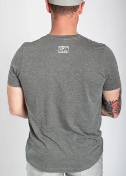 Stroke Play Golf Apparel Cigars & Pars Men's T-Shirt -golf clubs importe boutique Stroke Play cigars and pars tshirt t grey back 2 cotton poly a3a5ffef 61ce 405f 9bbe c276c51f8af0