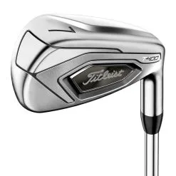Titleist T400 6-PW, W, W2 Iron Set With Graphite Shafts