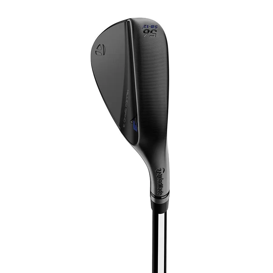 TaylorMade Milled Grind 3 Black Wedge 4 TaylorMade Milled Grind 3 Black Wedge - Image 4