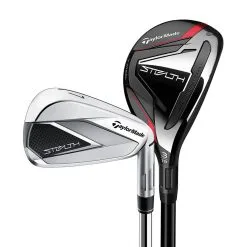 TaylorMade Stealth Combo Set With Steel Shafts