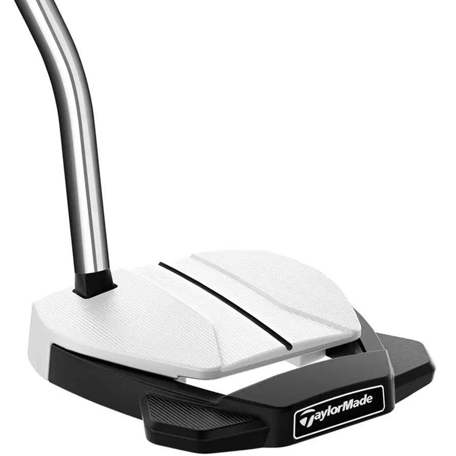 TaylorMade Spider GTX White Single Bend Putter 1 TaylorMade Spider GTX White Single Bend Putter
