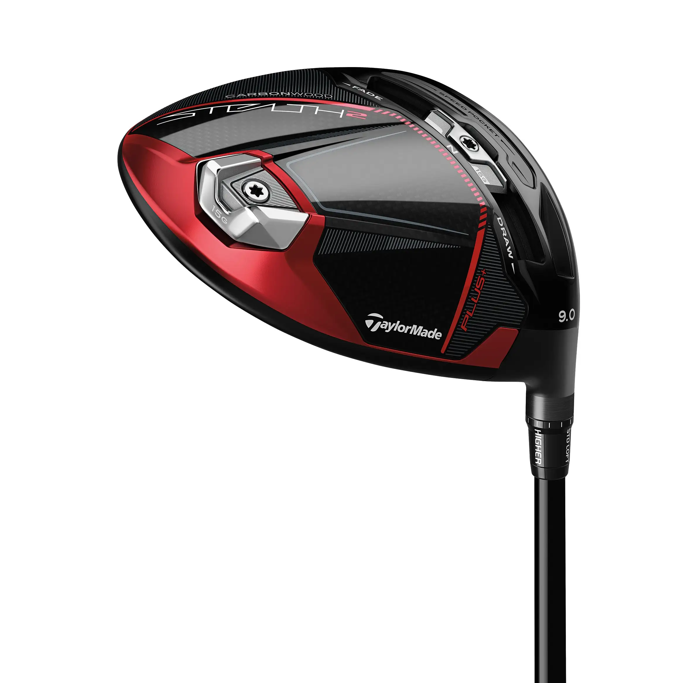TaylorMade Stealth 2+ Driver 10 TaylorMade Stealth 2+ Driver - Image 10