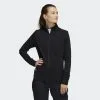 Adidas Textured Full-Zip Jacket -golf clubs importe boutique Textured Full Zip Jacket Black HA3395 21 model