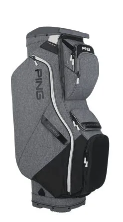 Ping Traverse Cart Bag -golf clubs importe boutique Traverse 04 HeatherGrey Black White 459365