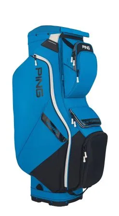 Ping Traverse Cart Bag -golf clubs importe boutique Traverse 07 Royal Black White 665203