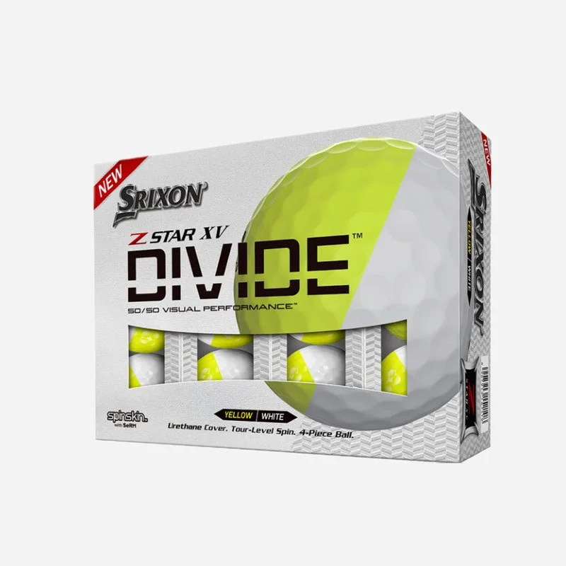 CLEVELAND SRIXON Srixon Z-Star XV Golf Balls - Divide 1 CLEVELAND SRIXON Srixon Z-Star XV Golf Balls - Divide