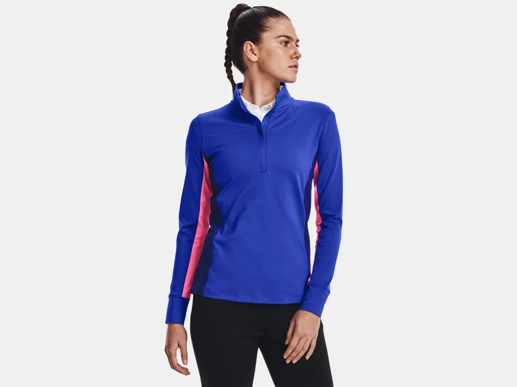 Under Armour Women's UA Storm Midlayer ½ Zip 2 Under Armour Women's UA Storm Midlayer ½ Zip - Image 2