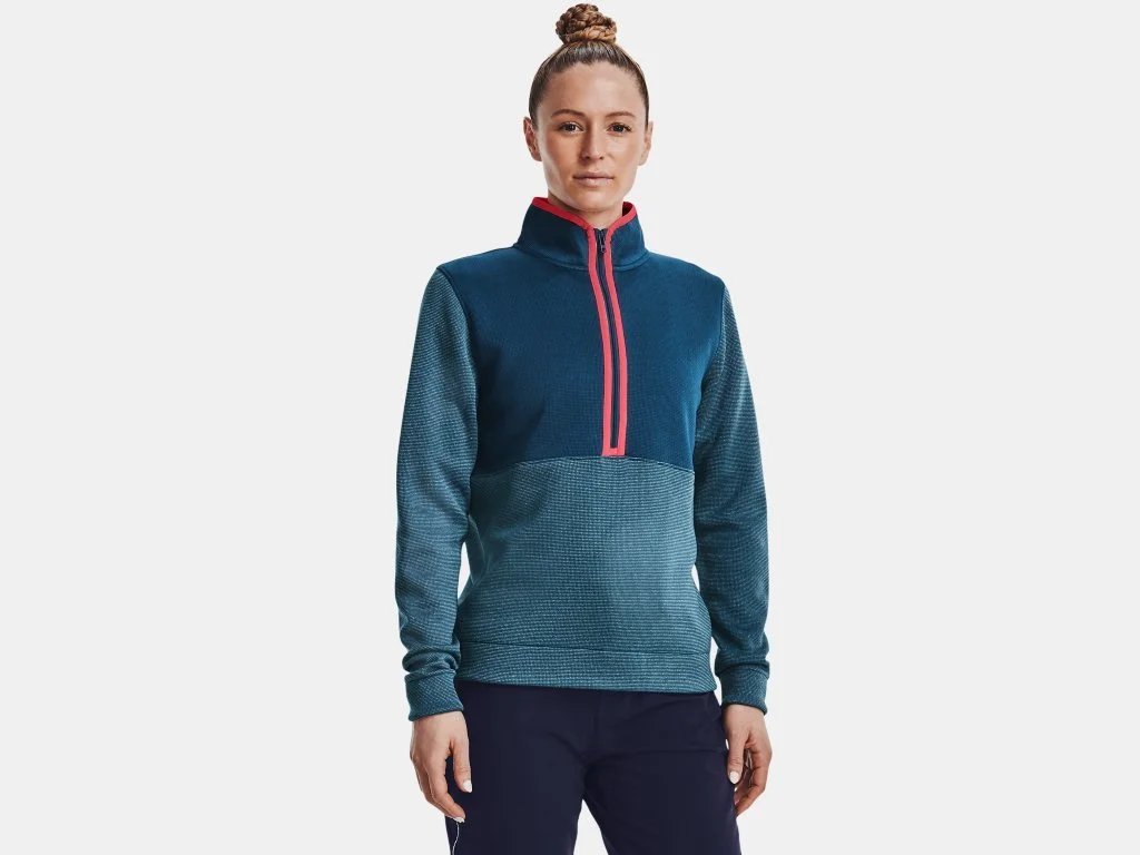 Under Armour Women's UA Storm SweaterFleece ½ Zip 1 Under Armour Women's UA Storm SweaterFleece ½ Zip