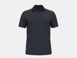 Under Armour UA Perf 3.0 Stripe Polo -golf clubs importe boutique VI 1377376 410 FRONT