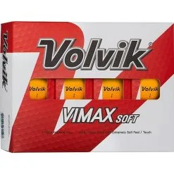 Volvik ViMAX Soft Golf Balls -golf clubs importe boutique ViMAX Soft Golf Balls Orange ORANGE 446043