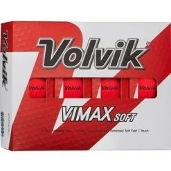 Volvik ViMAX Soft Golf Balls