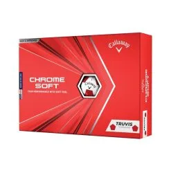 Callaway Chrome Soft Truvis Golf Ball