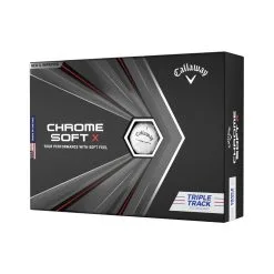 Callaway Chrome Soft X Triple Track Golf Balls