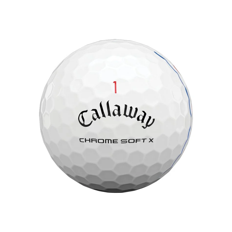 Callaway Chrome Soft X Triple Track Golf Balls 2 Callaway Chrome Soft X Triple Track Golf Balls - Image 2