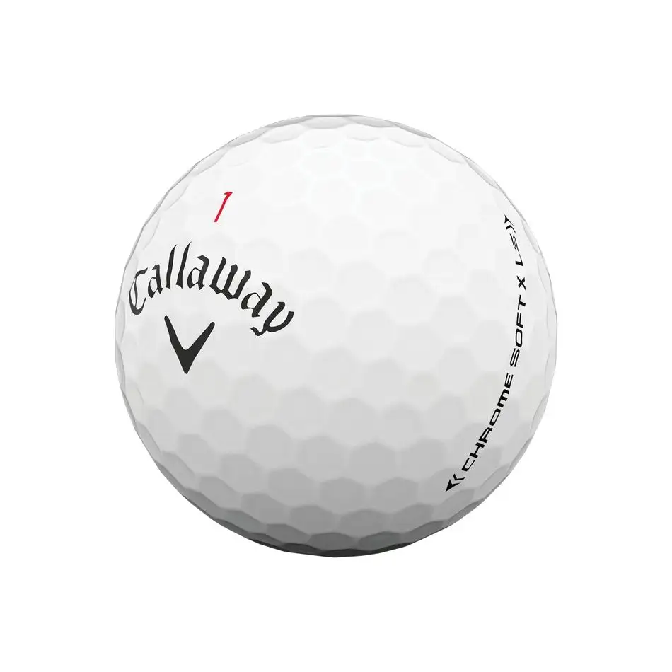 Callaway Chrome Soft X LS Golf Balls 2 Callaway Chrome Soft X LS Golf Balls - Image 2