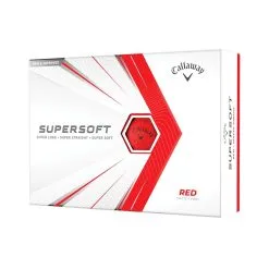 Callaway Supersoft Golf Balls -golf clubs importe boutique balls 2021 supersoft matte red 3 1 611699