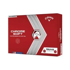Callaway Chrome Soft Truvis 22 Golf Ball