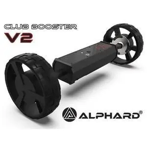 Alphard Club Booster EWheels V2 Remote Golf Cart /Attachment 2 Alphard Club Booster EWheels V2 Remote Golf Cart /Attachment - Image 2