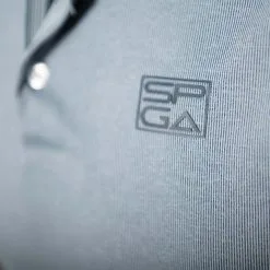 Stroke Play Golf Apparel Highline Men's Golf Polo 10 Stroke Play Golf Apparel Highline Men's Golf Polo -golf clubs importe boutique darkbluehighlinecloseup