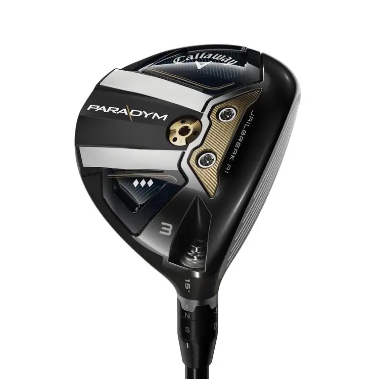 Callaway Paradym Triple Diamond Fairway Wood 1 Callaway Paradym Triple Diamond Fairway Wood