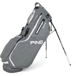 PING Hoofer Stand Bag With Double Strap -golf clubs importe boutique hoofer 03 heatheredgrey white 708x708 bd23f86d d81a 48db 8db3 8c6949ddffae