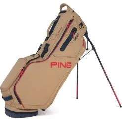 PING Hoofer Stand Bag With Double Strap -golf clubs importe boutique hoofer 18 tan navy orange 708x708 804e1a88 5bee 43ec 8582 02a6268eebba 261771