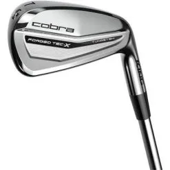 Cobra Forged Tec X Iron Set With Steel Shafts