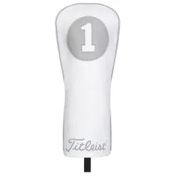 Titleist 2 Panel Driver Leather Headcover