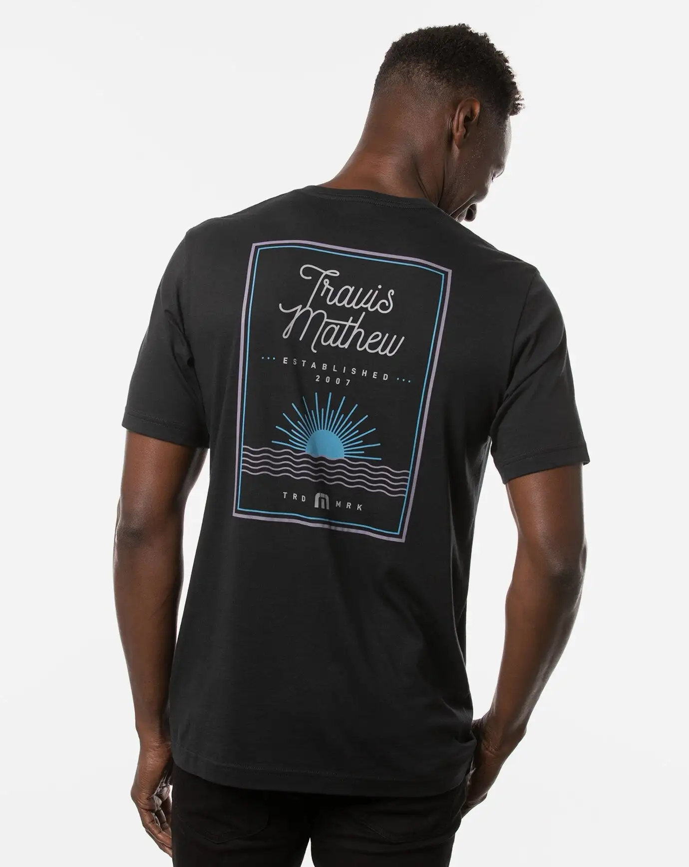 Travis Matthew Travis Mathew Float Your Boat T Shirt 2 Travis Matthew Travis Mathew Float Your Boat T Shirt - Image 2