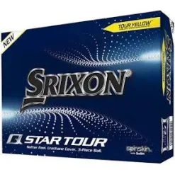 CLEVELAND SRIXON Srixon Q-Star Tour 4 Golf Balls- White -golf clubs importe boutique image fca9d612 7a25 460b a14c cff3b6c4dae1 683342