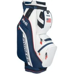 PING Pioneer 214 Cart Bag 2023 -golf clubs importe boutique pioneer 02 navy white red 708x708 448e58f4 50a5 4977 aa70 49e802b6598f 992111